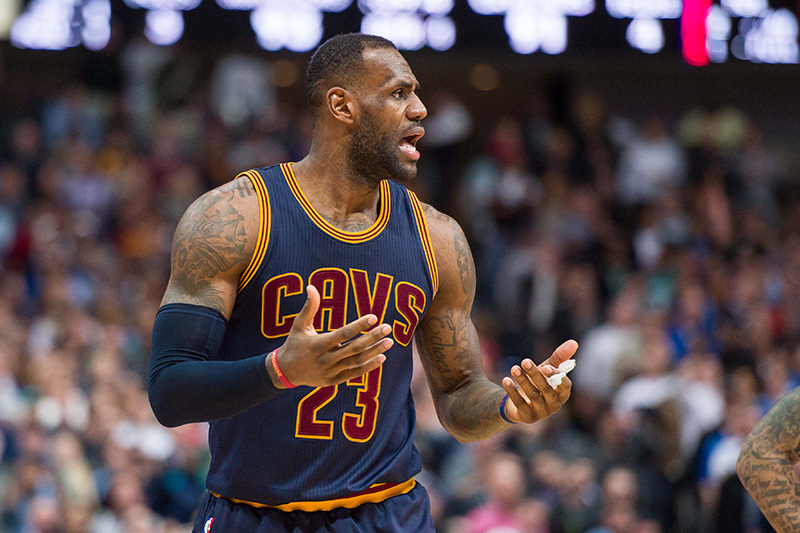 NBA: Cleveland Cavaliers at Dallas Mavericks