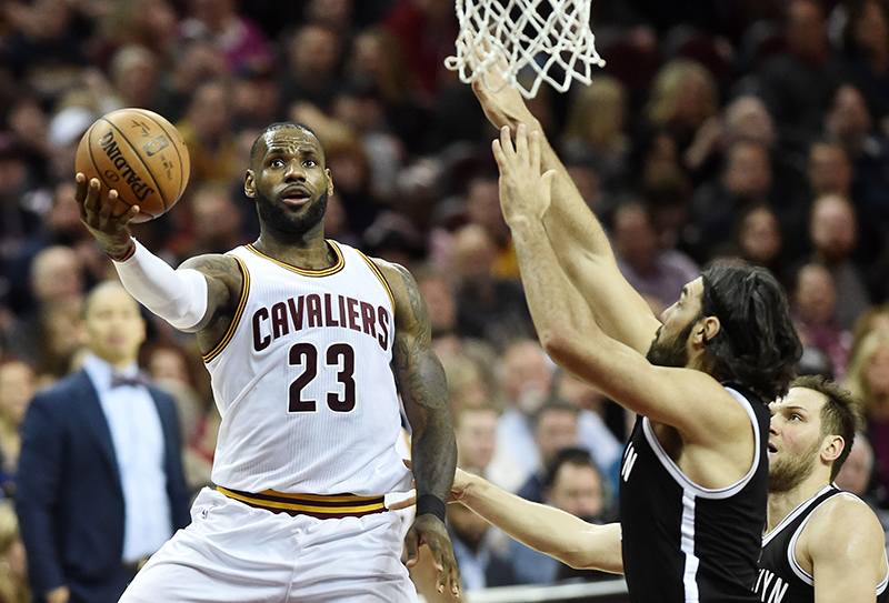 NBA: Brooklyn Nets at Cleveland Cavaliers