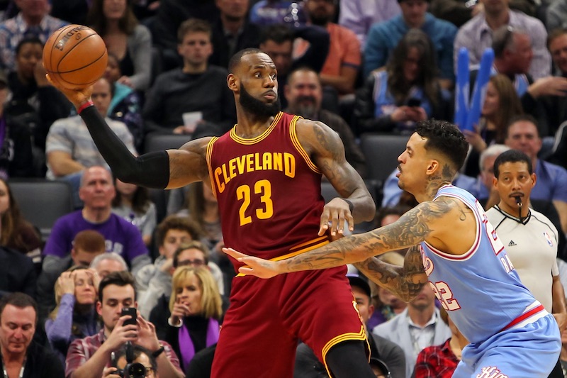 Avant le choc face aux Warriors, les Cavs se rassurent à Sacramento