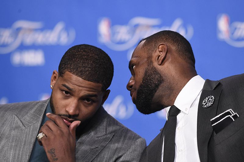 NBA: Finals-Golden State Warriors at Cleveland Cavaliers