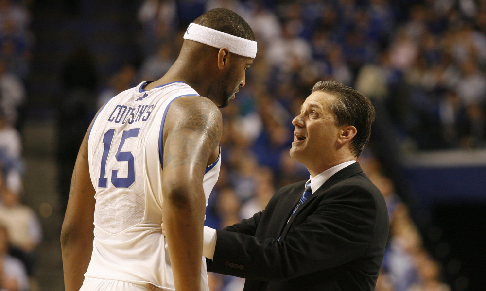 John Calipari ne viendra pas aux Pelicans