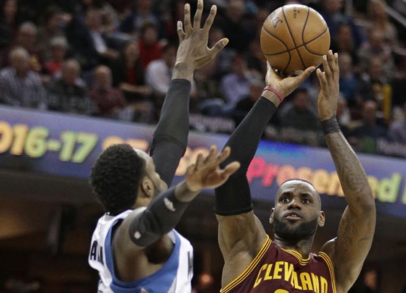 LeBron a profité des caviars de Kyrie Irving