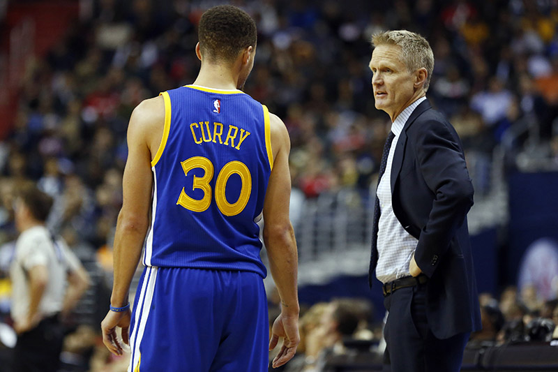 NBA: Golden State Warriors at Washington Wizards