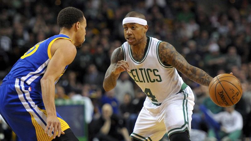 Le meneur des Celtics et le double MVP sont les meilleurs joueurs de la semaine en NBA