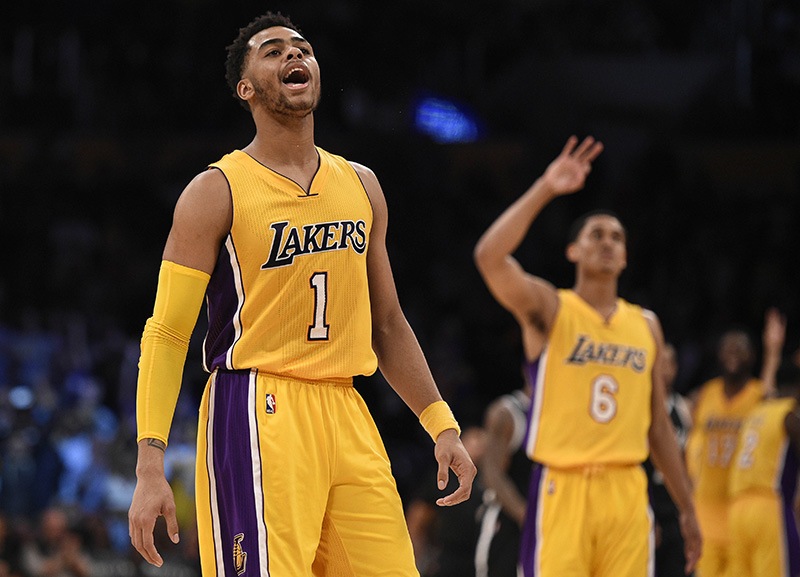 NBA: Brooklyn Nets at Los Angeles Lakers