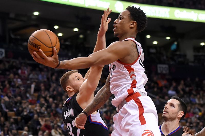 31 pts pour DeMar DeRozan