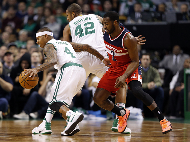 NBA: Washington Wizards at Boston Celtics