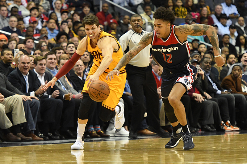 NBA: Cleveland Cavaliers at Washington Wizards