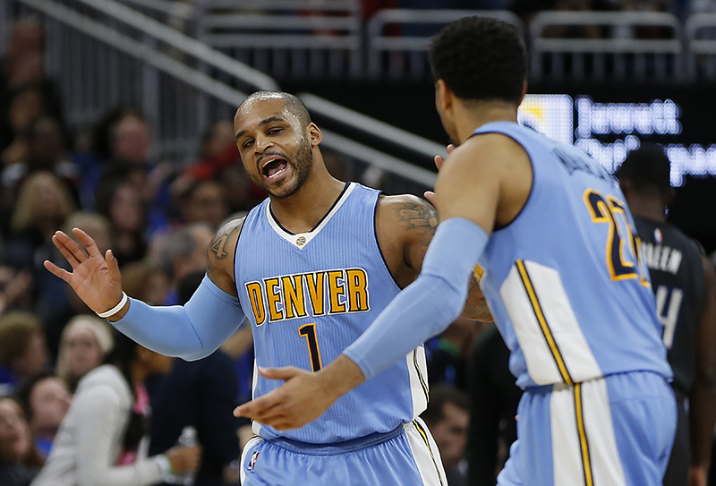 NBA: Denver Nuggets at Orlando Magic