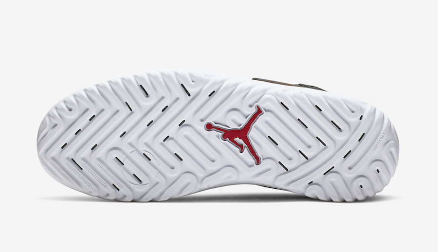 La mythique Air Jordan revient dans une version modernisée avec une semelle qui profite de la mousse React.