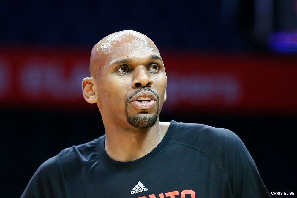 Jerry Stackhouse avec les Pistons