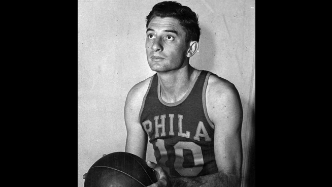 Joe Fulks, star des Warriors de Philadelphie