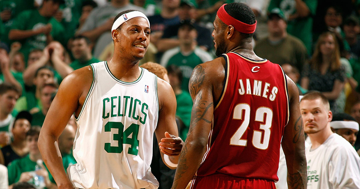 paul pierce lebron james