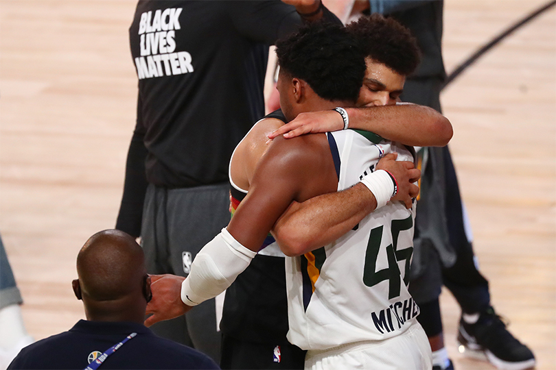 Jamal Murray Donovan Mitchell