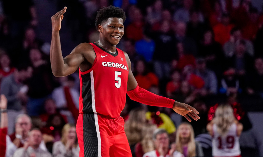 anthony edwards, 1er choix de la NBA Draft 2020