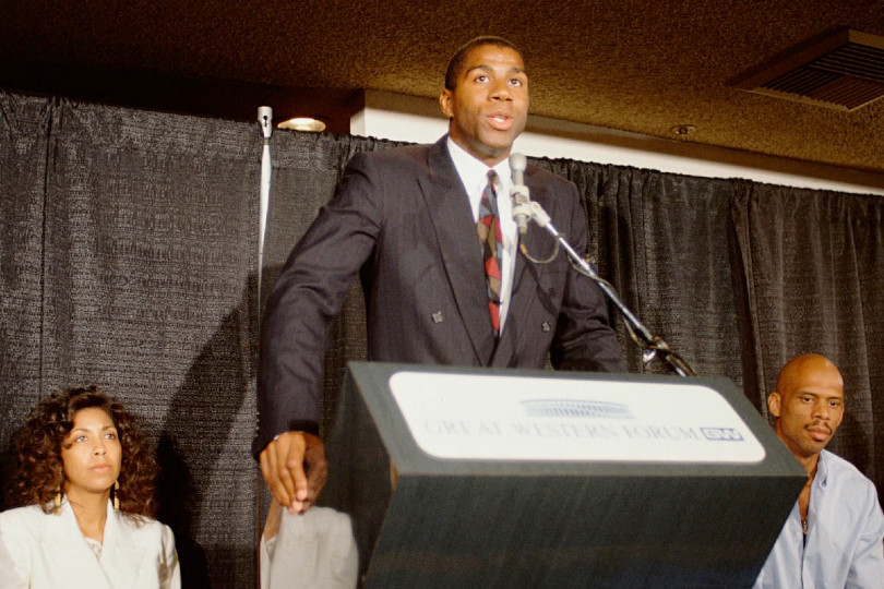 Magic Johnson