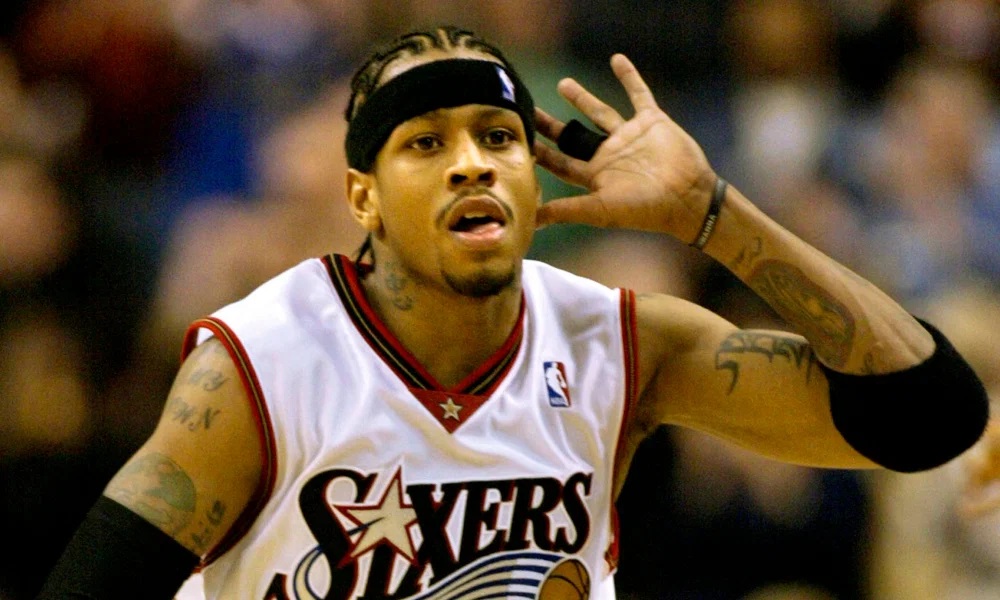 Allen Iverson fashion record