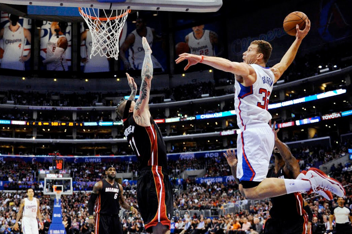Blake Griffin au dunk