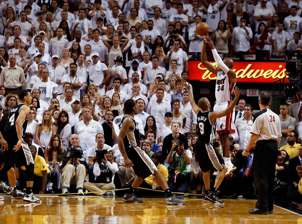 Le 18 juin 2013, Ray Allen crucifiait les Spurs