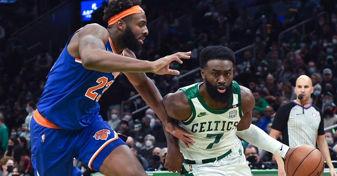 Revanchards, Jaylen Brown et les Celtics giflent les Knicks