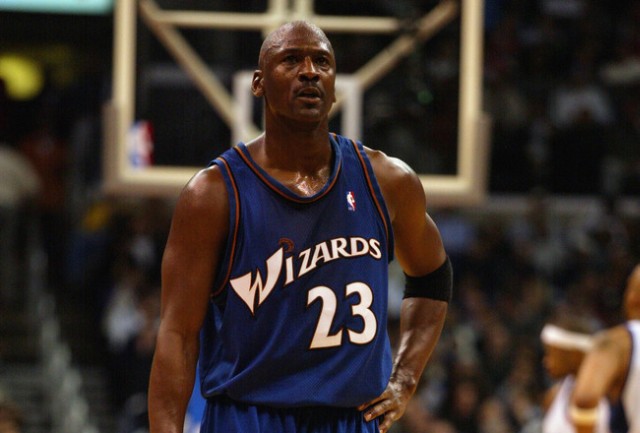 michael jordan contre