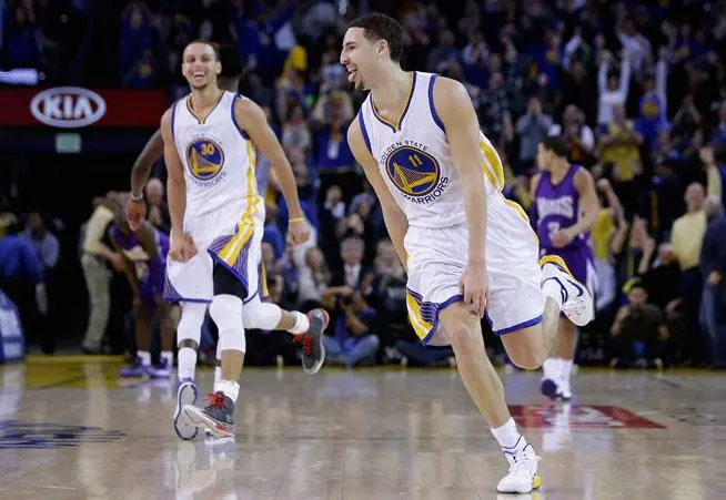 Klay Thompson face aux Kings