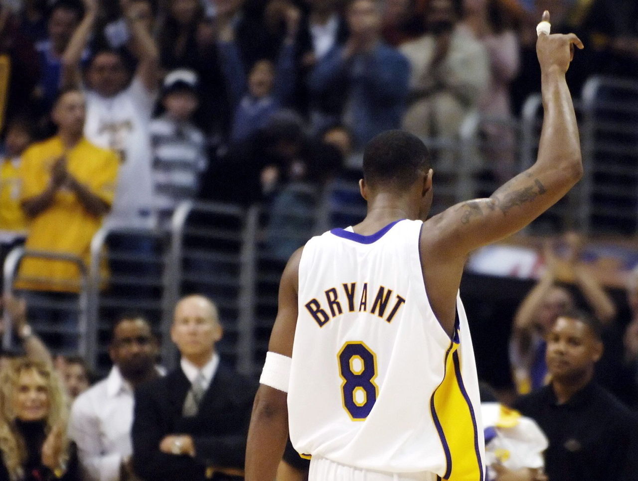 Kobe Bryant et ses 81 points face aux Raptors