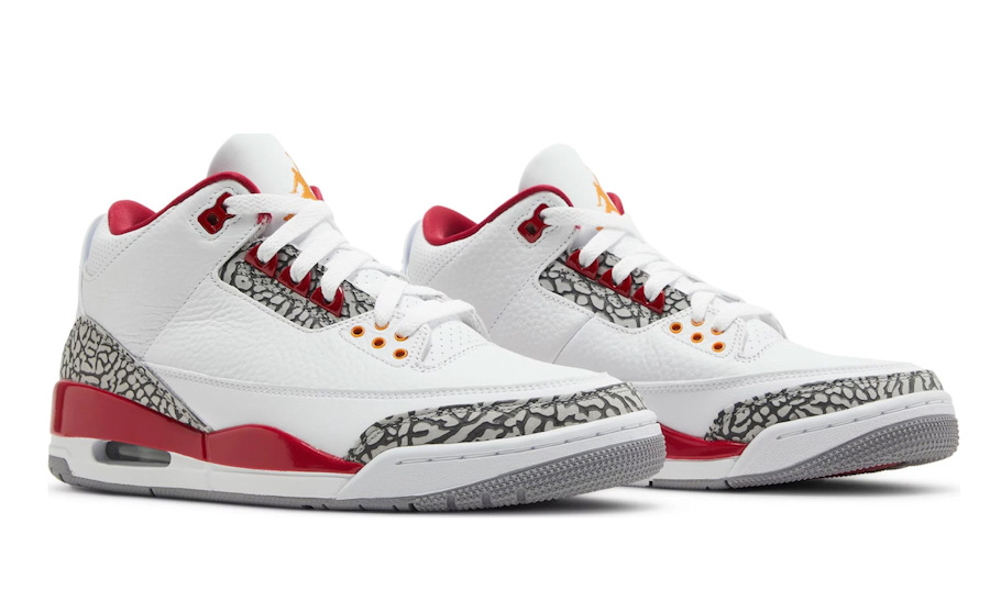Air Jordan 3 Cardinal Red