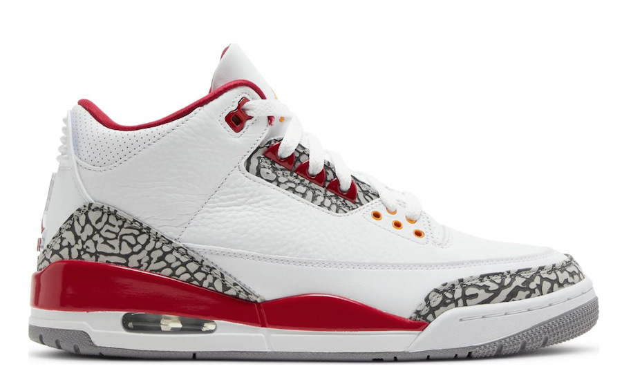 Air Jordan 3 Cardinal Red