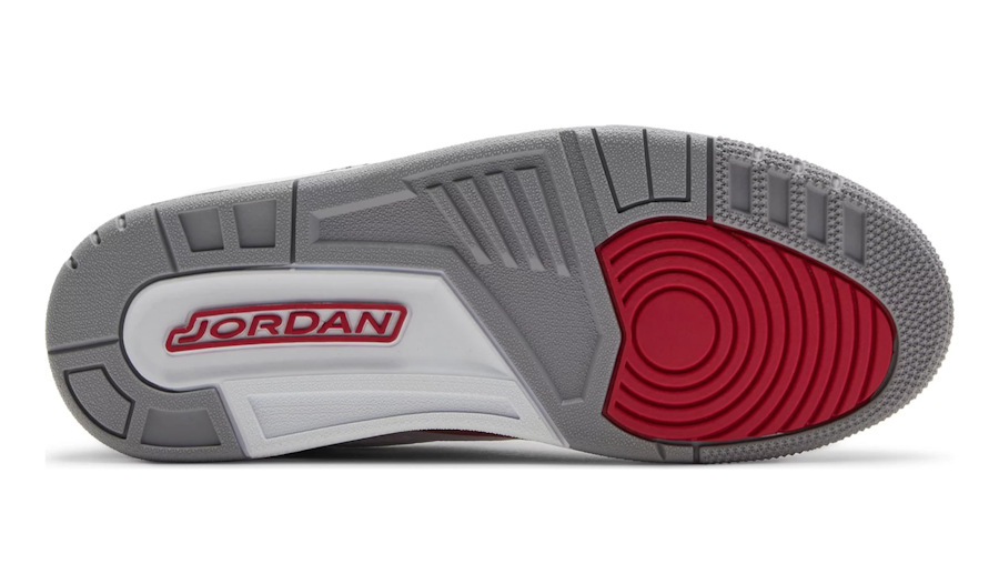 Air Jordan 3 Cardinal Red