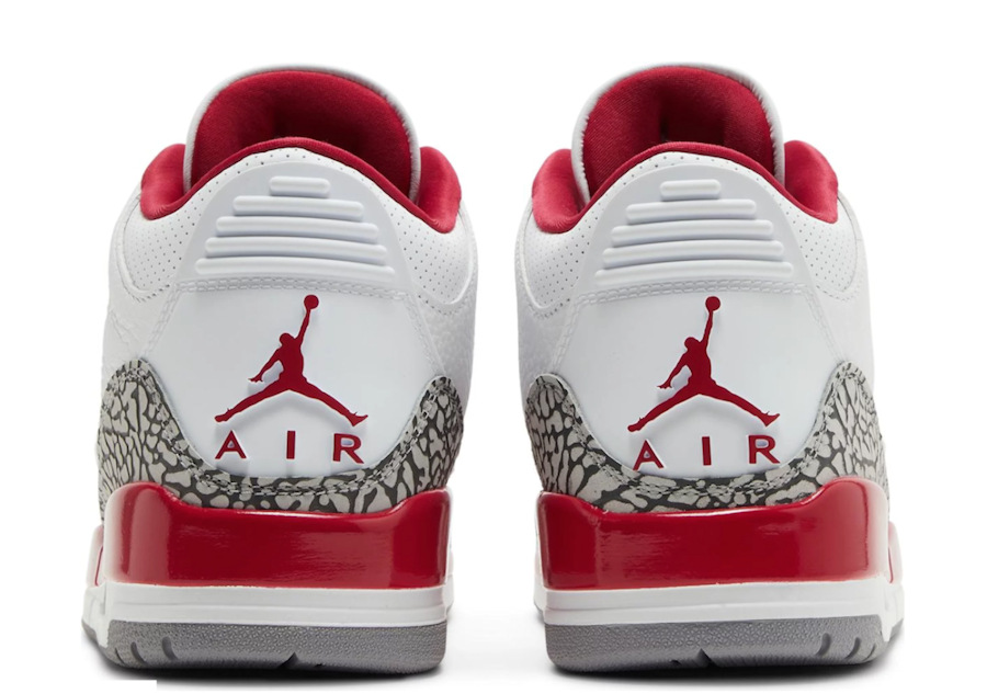 Air Jordan 3 Cardinal Red
