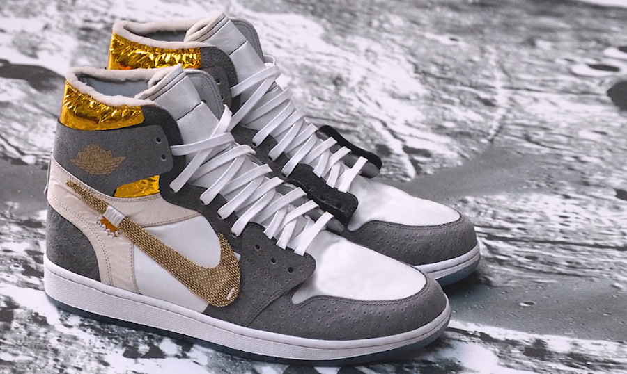 Thomas Pesquet s'est vu offrir une paire unique de 