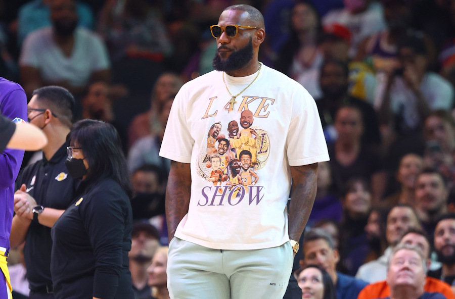 LeBron James et les Lakers éliminés de la course au 