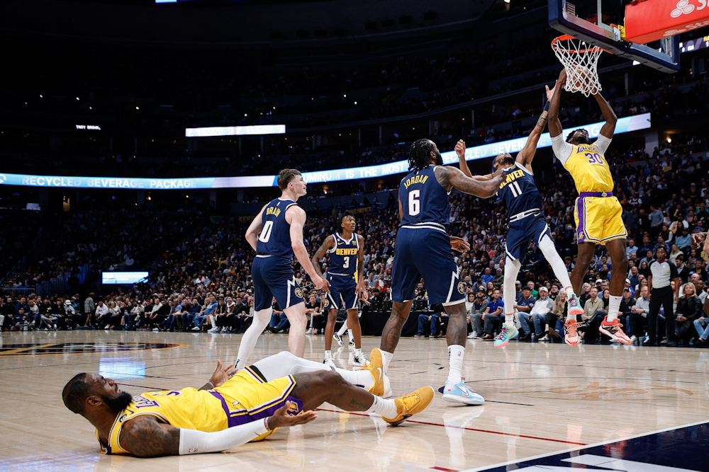 Les Lakers en perdition