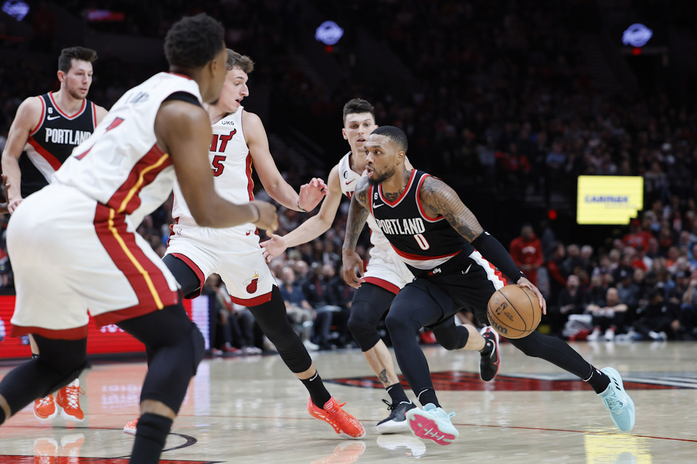 Le Heat inflige aux Blazers leur première défaite de la saison