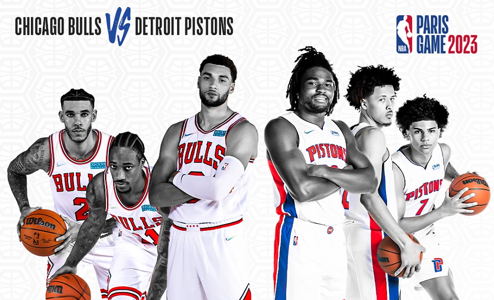 Acheter des places pour le match entre les Bulls et les Pistons du 19 janvier 2023