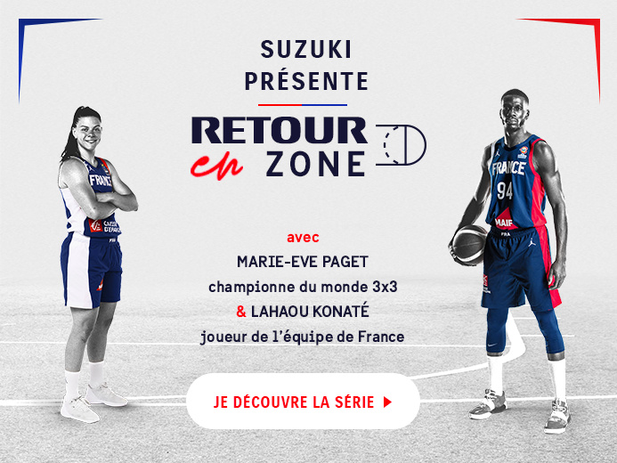 Suzuki France Automobiles présente sa nouvelle mini-série, Retour en Zone, avec Marie-Eve Paget et Lahaou Konaté en vedette.