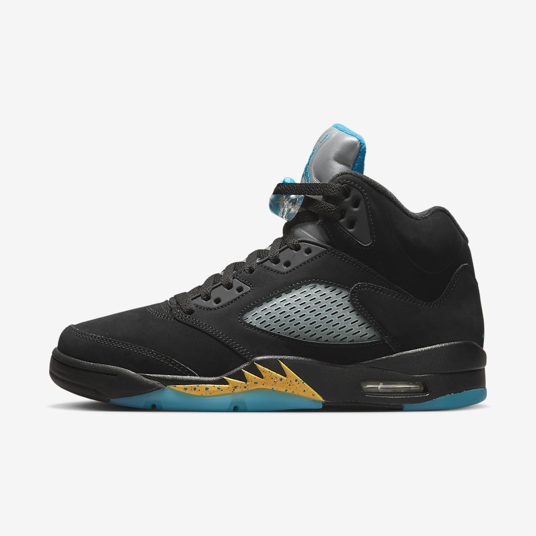 Air Jordan 5 Aqua