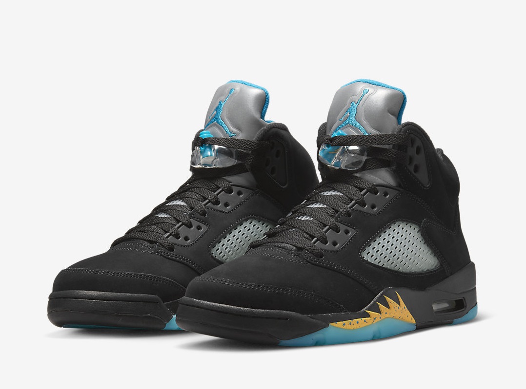Air Jordan 5 Aqua