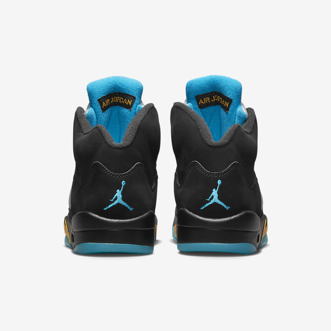 Air Jordan 5 Aqua