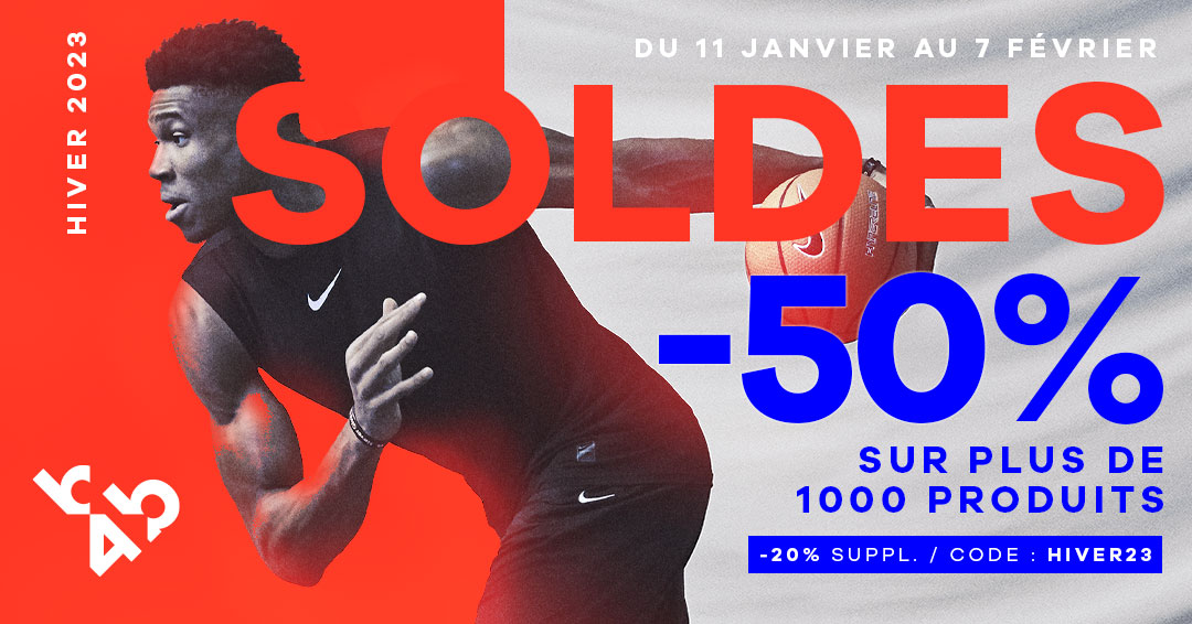 Soldes Basket4Ballers