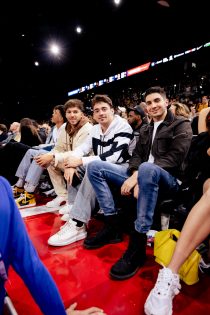 NBA PARIS GAME 2023 – CHARLES LECLERC PIERRE GASLY – CREDITS _ NBA E