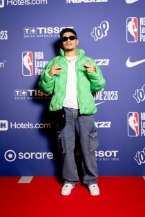 NBA PARIS GAME 2023 – Mister V – Crédits NBAE