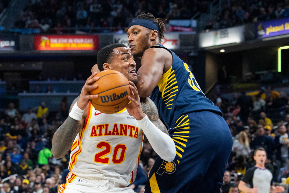 John Collins, Myles Turner