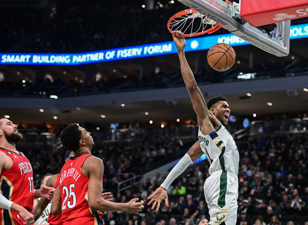 Giannis Antetokounmpo