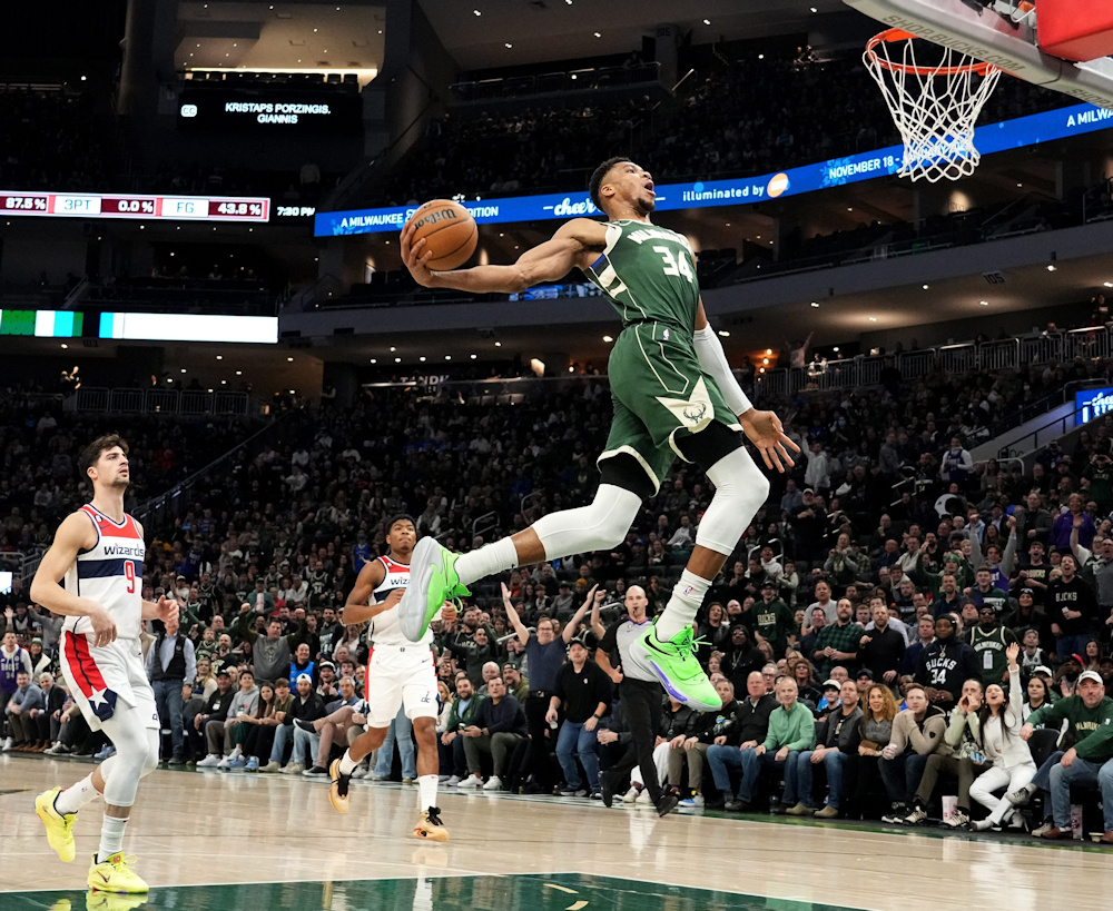 Giannis Antetokounmpo