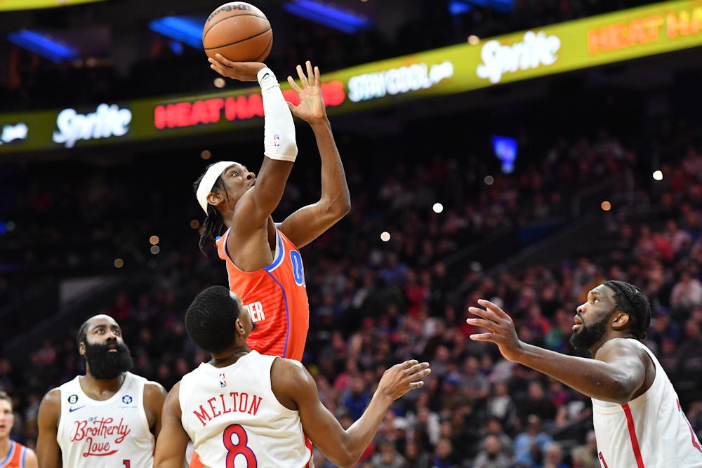 Shai Gilgeous-Alexander