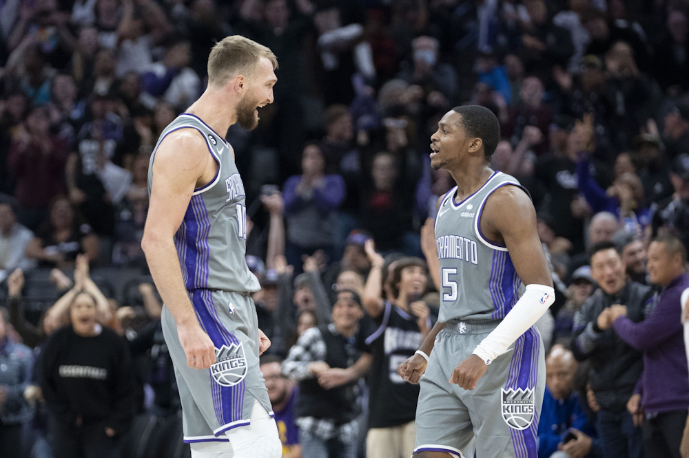 Domantas Sabonis, De'Aaron Fox