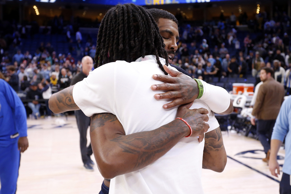 Ja Morant et Kyrie Irving