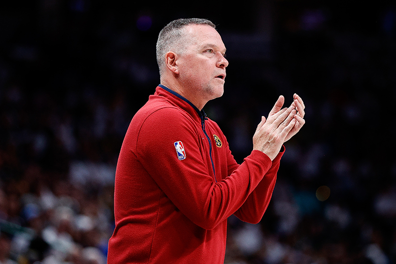 Mike Malone, l'entraîneur des Denver Nuggets
